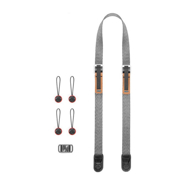 Peak Design Cinghia LAS3 Per Fotocamera Leash Cenere Peak Design Cinghia LAS3 Per Fotocamera Leash Cenere